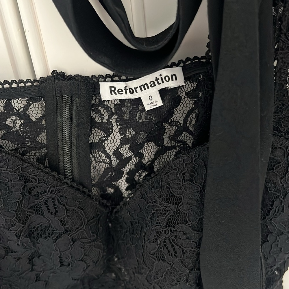 Reformation Rina Top size 0 - Picture 4 of 5